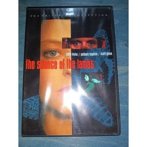 Silence of the lambs DVD